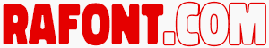 raFont – Free fonts download