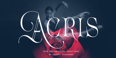 Acris Font Family free download – Serif Fonts font preview
