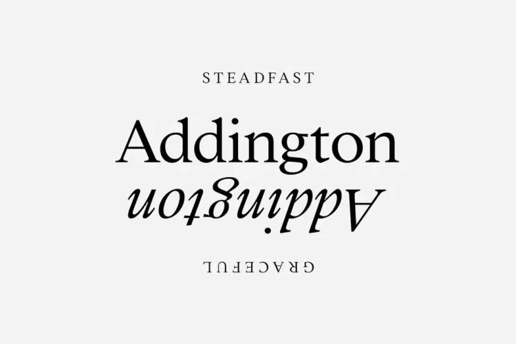 Addington CF serif font family – Free Download | raFont