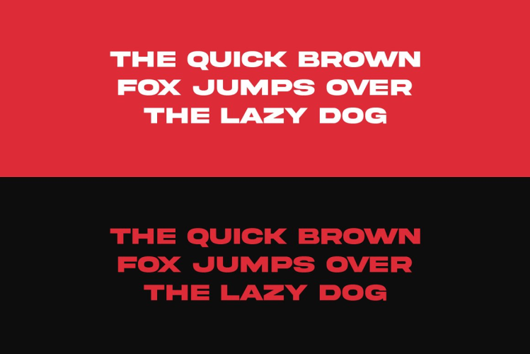 Akira Expanded Font free download preview 1 – Display Fonts font