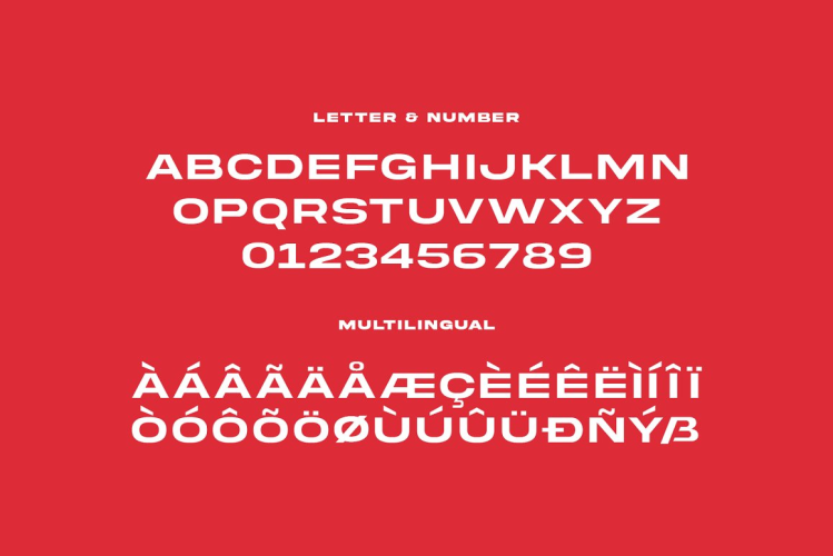 Akira Expanded Font free download preview 3 – Display Fonts font