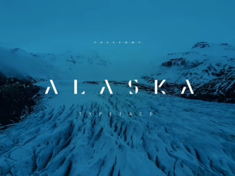 Alaska Font free download – Typeface font preview