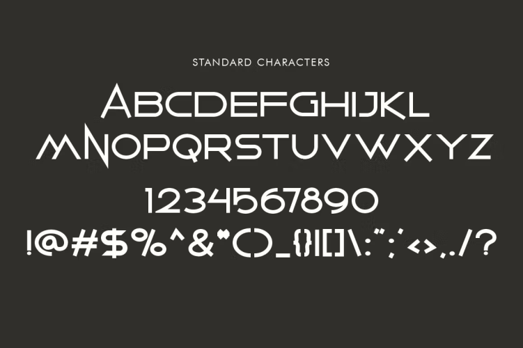 Aline Font free download preview 2 – Sans Serif Fonts font