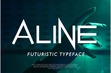Aline Font free download – similar font preview