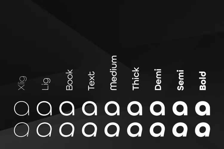 All Round Gothic Font free download preview 2 – Sans Serif Fonts font