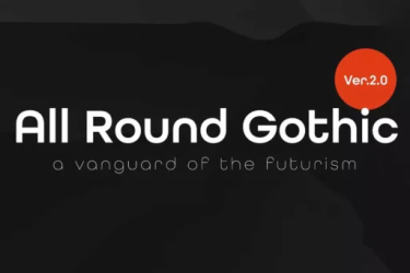 All Round Gothic Font free download – All Round Gothic Font font preview