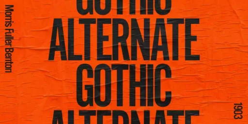 Alternate Gothic Font free download preview 5 – Sans Serif Fonts font