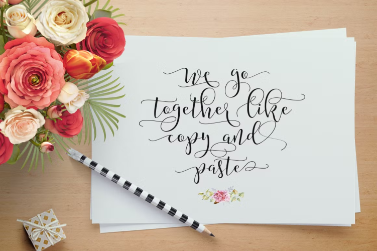 Amberlight Font free download preview 4 – Script And Handwritten font