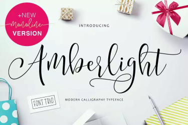 Amberlight Font free download – Script And Handwritten font preview