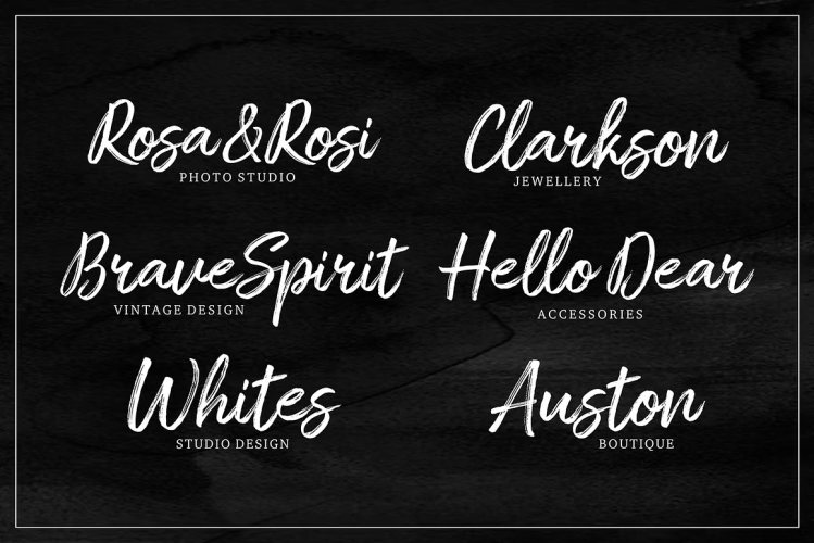 Amithen Font free download preview 6 – Brush Fonts font