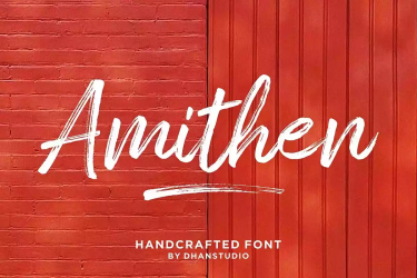 Amithen Font free download – Amithen Font font preview