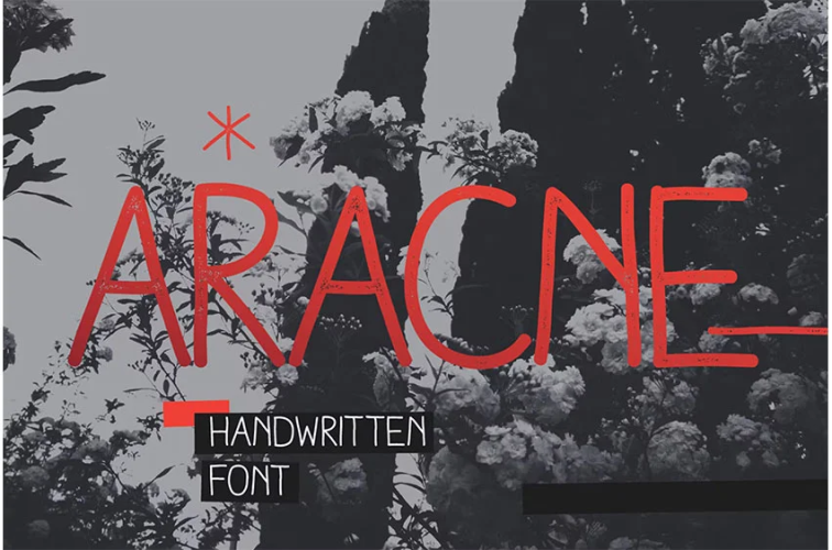 Aracne Font free download preview 5 – Script And Handwritten font