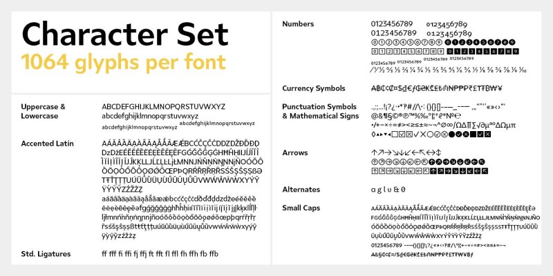 Ardena Font Family free download preview 10 – Sans Serif Fonts font
