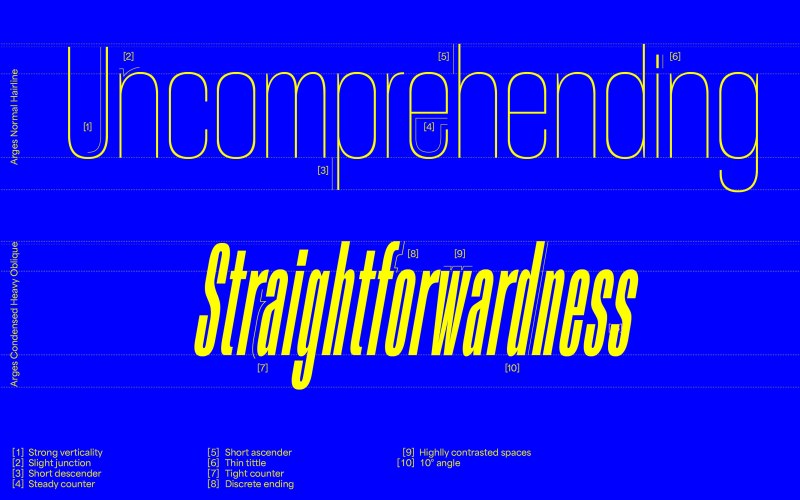 Arges Font free download preview 2 – Sans Serif Fonts font