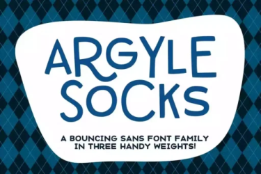 Argyle Socks Font free download – Free font preview