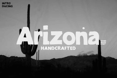Arizona Family Font free download – Hello font preview