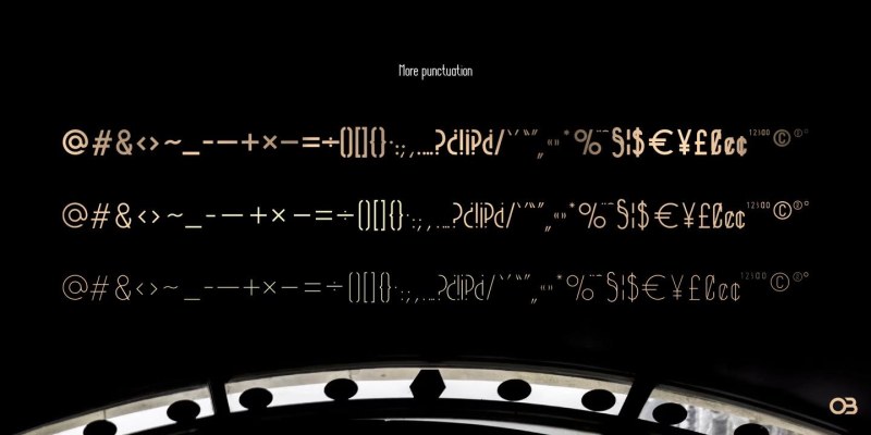 Arta Font Family free download preview 4 – Typeface font