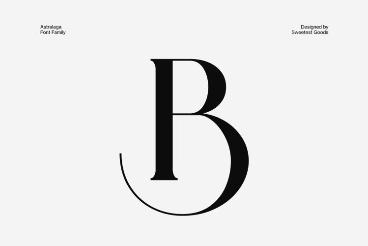 Astralaga Font free download preview 3 – Serif Fonts font