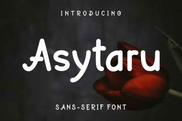 Asytaru Font free download – Sans Serif Fonts font preview