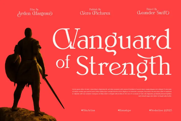Auralith Font free download preview 1 – Display Fonts font