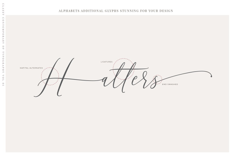 Aurellia Font free download preview 3 – Script And Handwritten font