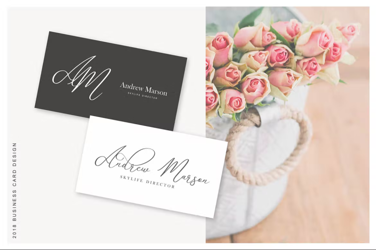 Avelline Font free download preview 2 – Script And Handwritten font