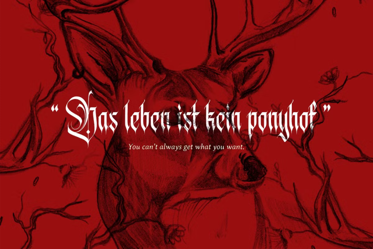 Aviorte Font free download preview 2 – Blackletter Font font