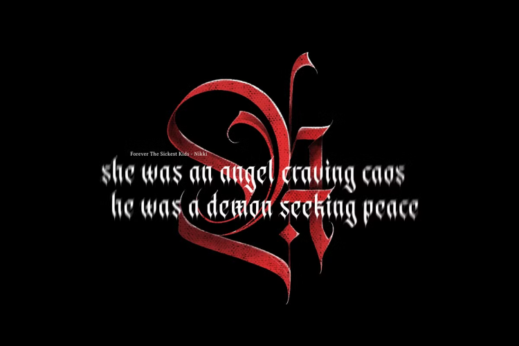 Aviorte Font free download preview 3 – Blackletter Font font