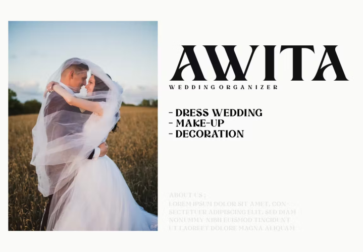 Awita Modern Serif Font free download preview 1 – Serif Fonts font