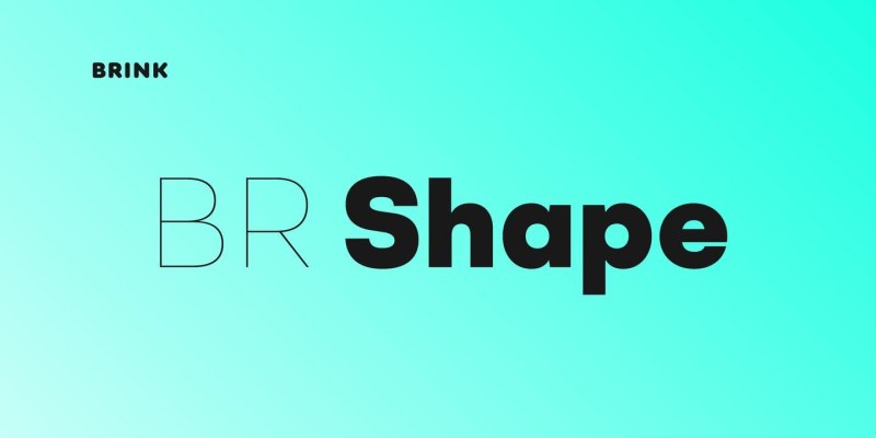 BR Shape Font Family free download preview 9 – Sans Serif Fonts font