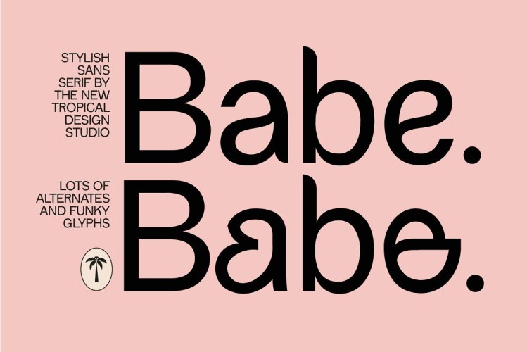 Babe – Sans Serif Font free download preview 7 – Sans Serif Fonts font