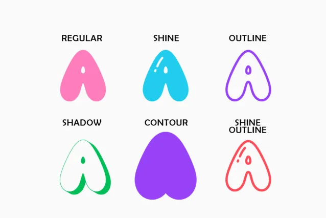 Baby Gemoy Font free download preview 1 – Display Fonts font