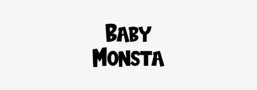 Baby Monsta Font Family free download preview 9 – Display Fonts font