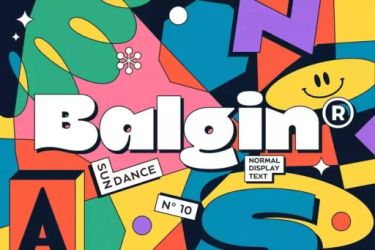 Balgin Font free download – Display font preview