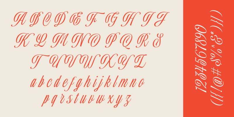 Ballpricks Font Family free download preview 6 – Script And Handwritten font