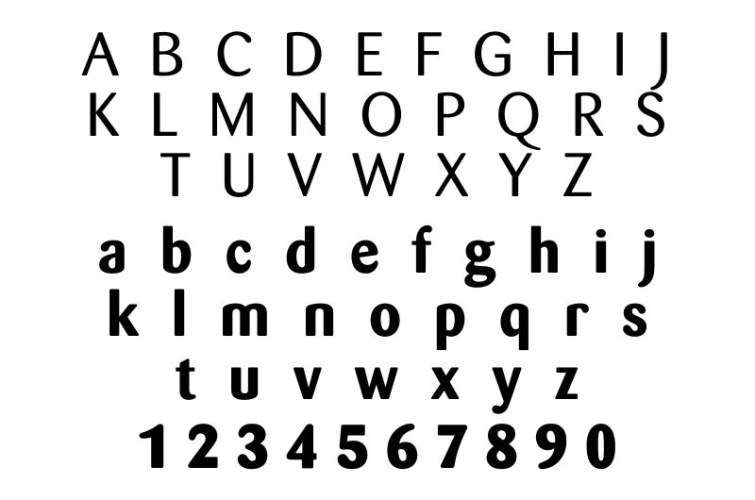 Barmeno Font free download preview 1 – Sans Serif Fonts font