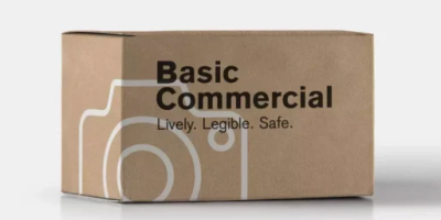 Basic Commercial Font free download – Geometric font preview