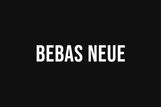 Bebas Neue Font free download preview 4 – Sans Serif Fonts font