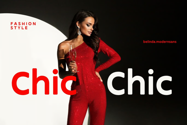 Belinda Font free download preview 3 – Sans Serif Fonts font