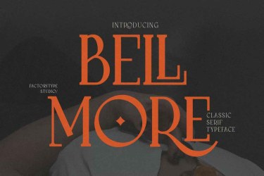 BellMore Font free download – Classic font preview