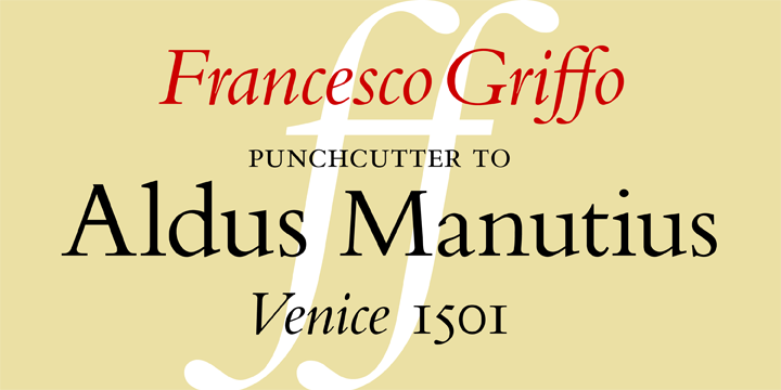 Bembo Font free download preview 4 – Serif Fonts font