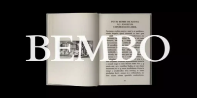 Bembo Font free download – Classic font preview