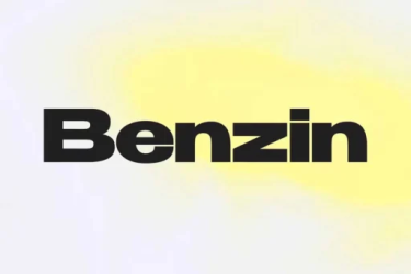 Benzin Font free download – Geometric font preview
