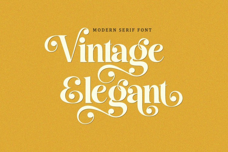 Best Swashed Font free download preview 3 – Serif Fonts font