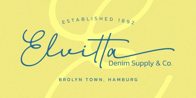 Billstone Signature Font free download preview 4 – Script And Handwritten font