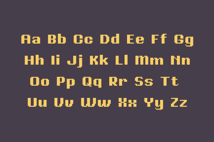 Billy Font free download preview 4 – Display Fonts font