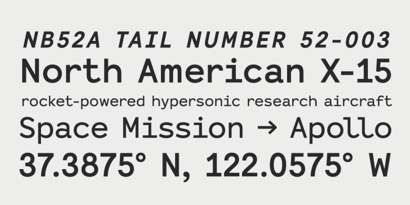 Binomic Font Family free download preview 3 – Slab Serif Fonts font