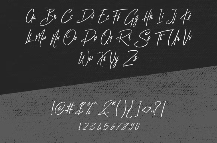 Bird House Script Font free download preview 2 – Script And Handwritten font