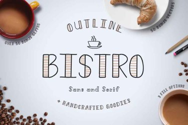 Bistro Font free download – Sans Serif font preview