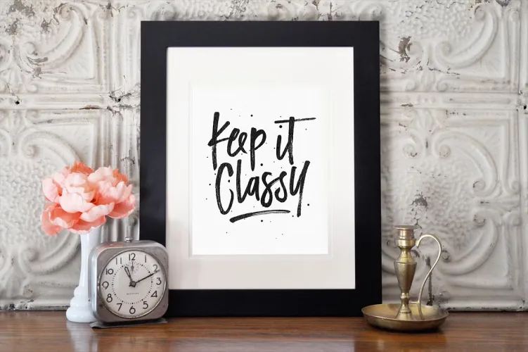 Black Diamond Font preview 4 – Brush Fonts font sample